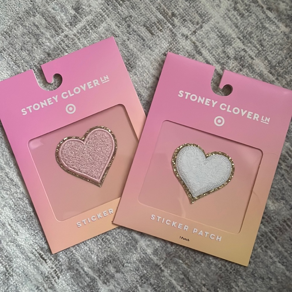 Stoney Clover Lane x Target heart patches